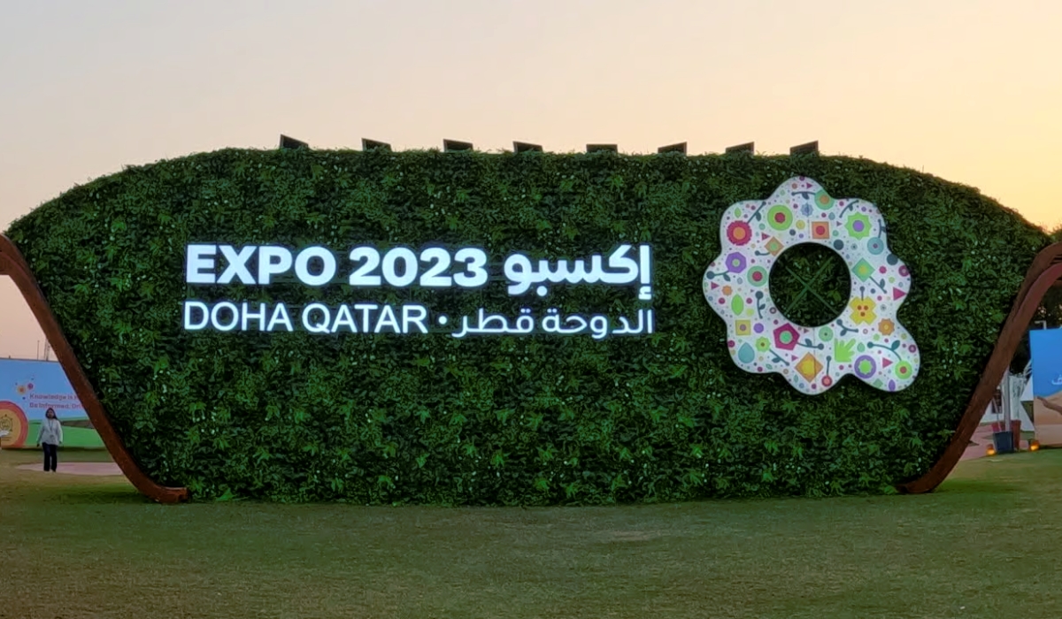Doha Expo Marks A Pivotal Moment In Addressing Worldwide Agricultural And Environmental Challenges